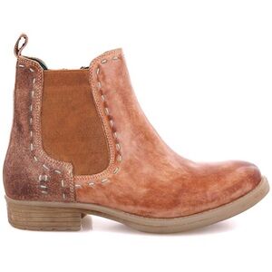 BED|STU Tan Ankle Boots